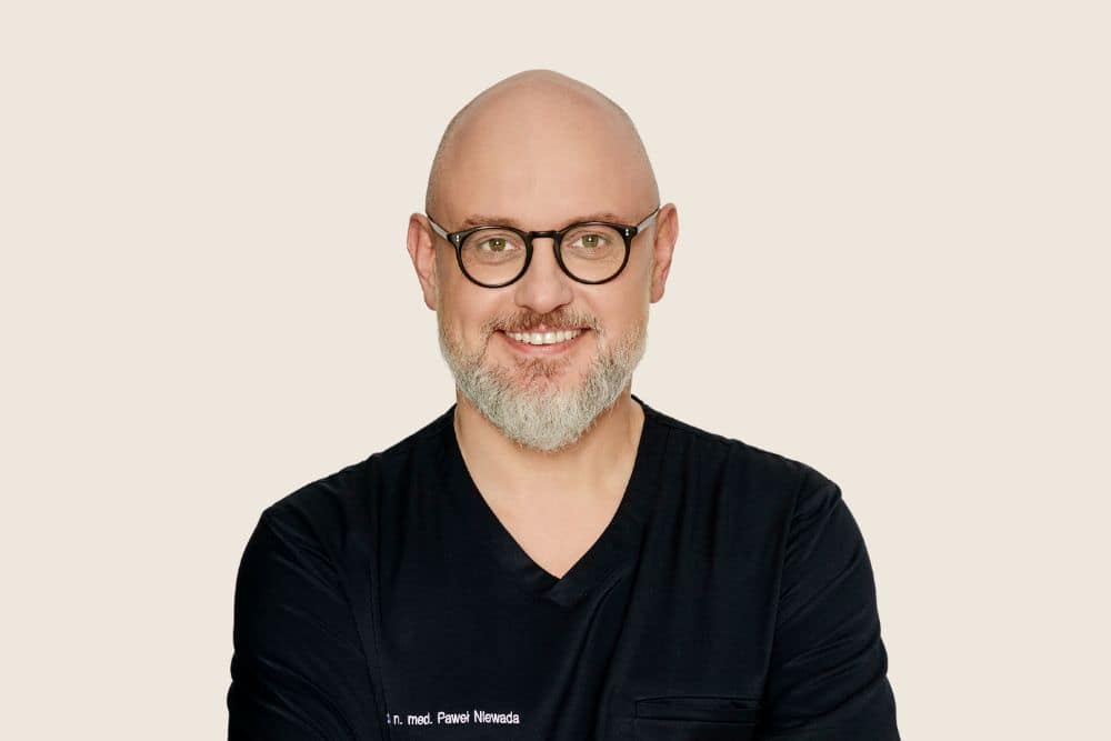 Dr n. med. Paweł Niewada, założyciel Niewada Clinic
